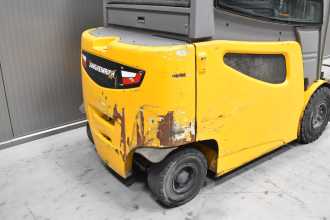 Použité vysokozdvižné vozíky JUNGHEINRICH EFG 425 k /58916/ ELEKTRO VIERRADFRONTSTAPLER (13069529)