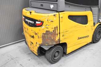 Použité vysokozdvižné vozíky JUNGHEINRICH EFG 425 k /58918/ ELEKTRO VIERRADFRONTSTAPLER (13070619)