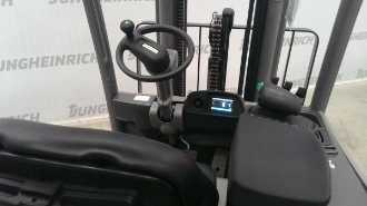 Použité vysokozdvižné vozíky JUNGHEINRICH EFG 425k SP GE 100-500 DZ ELEKTRO VIERRADFRONTSTAPLER (13021004)