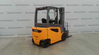Použité vysokozdvižné vozíky JUNGHEINRICH EFG 425k SP GE 115-500 DZ ELEKTRO VIERRADFRONTSTAPLER (13009958)