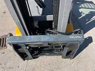 Použité vysokozdvižné vozíky JUNGHEINRICH EFG 430 - 400ZT ELEKTRO VIERRADFRONTSTAPLER (13037238)