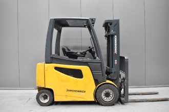 Použité vysokozdvižné vozíky JUNGHEINRICH EFG 430 k /57651/ ELEKTRO VIERRADFRONTSTAPLER (13065589)