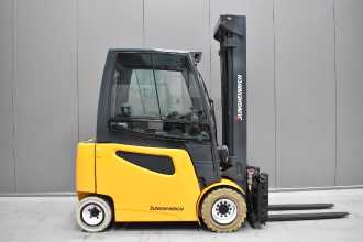Použité vysokozdvižné vozíky JUNGHEINRICH EFG 430 k /57758/ ELEKTRO VIERRADFRONTSTAPLER (13045683)