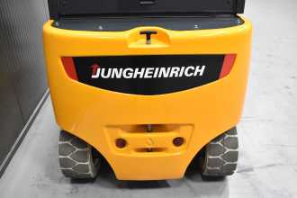 Použité vysokozdvižné vozíky JUNGHEINRICH EFG 430 k /57758/ ELEKTRO VIERRADFRONTSTAPLER (13045683)