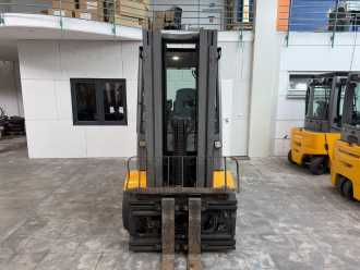 Použité vysokozdvižné vozíky JUNGHEINRICH EFG 535 / 5323 Std. ELEKTRO VIERRADFRONTSTAPLER (13058019)