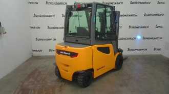 Použité vysokozdvižné vozíky JUNGHEINRICH EFG S30 SP G+E 115- 440 DZ ELEKTRO VIERRADFRONTSTAPLER (13017665)