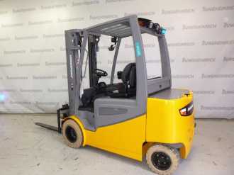 Použité vysokozdvižné vozíky JUNGHEINRICH EFG S30 SP G+E 120-330 ZT ELEKTRO VIERRADFRONTSTAPLER (13055284)