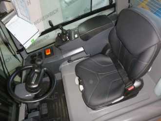 Použité vysokozdvižné vozíky JUNGHEINRICH EFG S30s DP G115 -650 DZ ELEKTRO VIERRADFRONTSTAPLER (12985501)