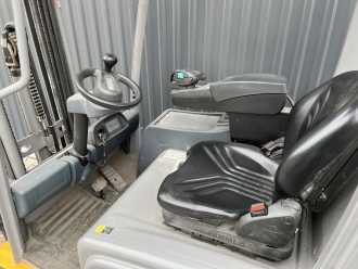 Použité vysokozdvižné vozíky JUNGHEINRICH EFG216k ELEKTRO DREIRADFRONTSTAPLER (13036286)