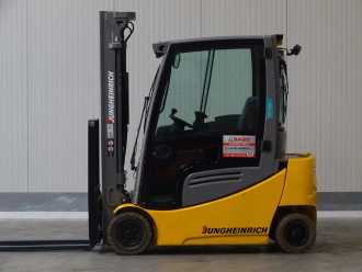Použité vysokozdvižné vozíky JUNGHEINRICH EFG316 ELEKTRO VIERRADFRONTSTAPLER (12904645)