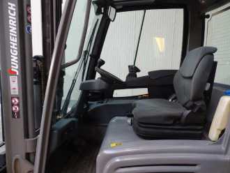 Použité vysokozdvižné vozíky JUNGHEINRICH EFG316 ELEKTRO VIERRADFRONTSTAPLER (12904645)