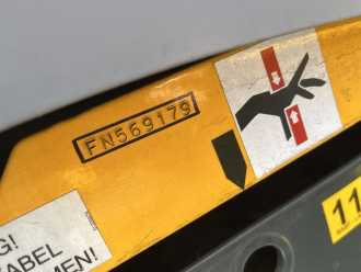 Použité vysokozdvižné vozíky JUNGHEINRICH EFG320 ELEKTRO VIERRADFRONTSTAPLER (13047333)