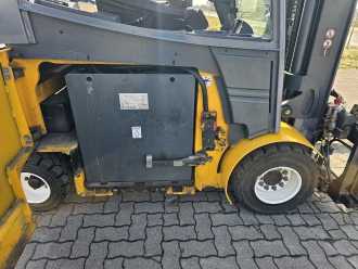 Použité vysokozdvižné vozíky JUNGHEINRICH EFG430K ELEKTRO VIERRADFRONTSTAPLER (13042841)