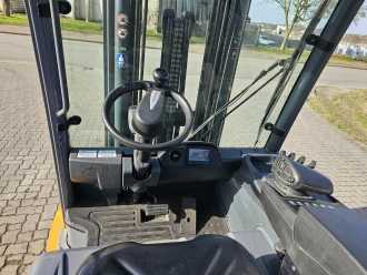 Použité vysokozdvižné vozíky JUNGHEINRICH EFG430K ELEKTRO VIERRADFRONTSTAPLER (13042841)
