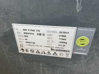 Použité vysokozdvižné vozíky JUNGHEINRICH EFGS30 ELEKTRO VIERRADFRONTSTAPLER (13036291)