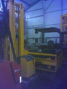 Použité vysokozdvižné vozíky JUNGHEINRICH EFX 413  x+f 120 450ZT ELEKTRO HOCHREGALSCHMALGANGSTAPLER (3250971)