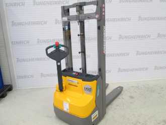 Použité vysokozdvižné vozíky JUNGHEINRICH EJC 110i G 115-290 ZT Li-Ion ELEKTRO HOCHHUBWAGENDEICHSEL (13028189)