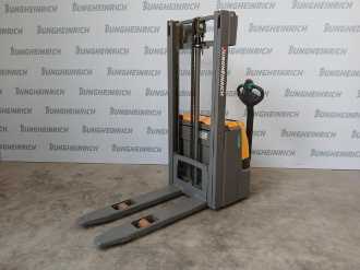 Použité vysokozdvižné vozíky JUNGHEINRICH EJC 112 115 290ZT ELEKTRO HOCHHUBWAGENDEICHSEL (13050443)