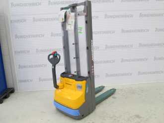 Použité vysokozdvižné vozíky JUNGHEINRICH EJC 112i G 115-360 ZT Li-Ion ELEKTRO HOCHHUBWAGENDEICHSEL (13028190)