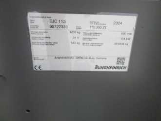 Použité vysokozdvižné vozíky JUNGHEINRICH EJC 112i G 115-360 ZT Li-Ion ELEKTRO HOCHHUBWAGENDEICHSEL (13028190)