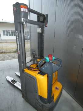 Použité vysokozdvižné vozíky JUNGHEINRICH EJC 212 ELEKTRO HOCHHUBWAGENDEICHSEL (13076042)