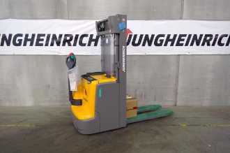 Použité vysokozdvižné vozíky JUNGHEINRICH EJC 214 115 430 DZ ELEKTRO HOCHHUBWAGENDEICHSEL (12996826) backdrop