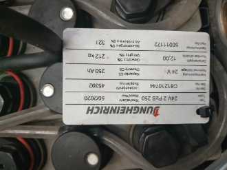 Použité vysokozdvižné vozíky JUNGHEINRICH EJC 214 430DZ ELEKTRO HOCHHUBWAGENDEICHSEL (13072260)