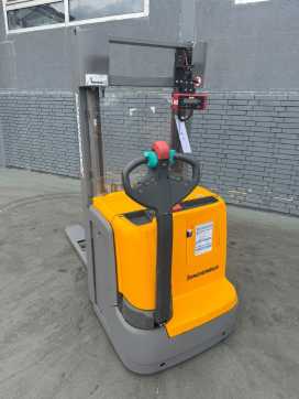 Použité vysokozdvižné vozíky JUNGHEINRICH EJC 214 Baujahr 2016 HH 2700 MIt Waage ELEKTRO HOCHHUBWAGENDEICHSEL (13056877)