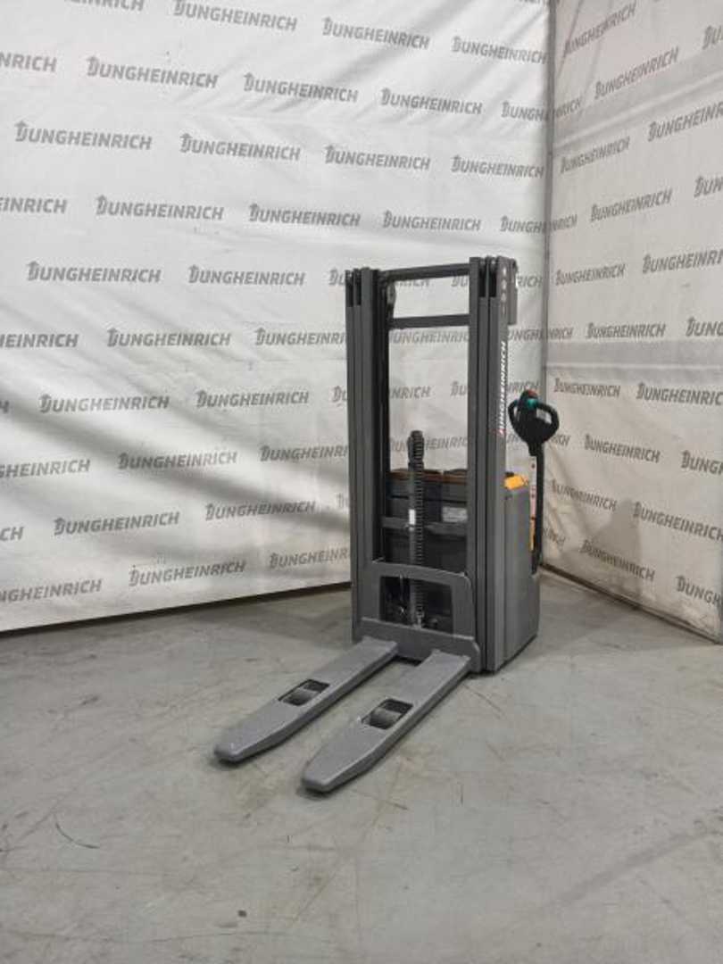 Použité vysokozdvižné vozíky JUNGHEINRICH EJC 214 Li 115-430DZ ELEKTRO HOCHHUBWAGENDEICHSEL (13075032)