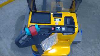 Použité vysokozdvižné vozíky JUNGHEINRICH EJC 214b Li 115-250 ZT ELEKTRO HOCHHUBWAGENDEICHSEL (12998863)