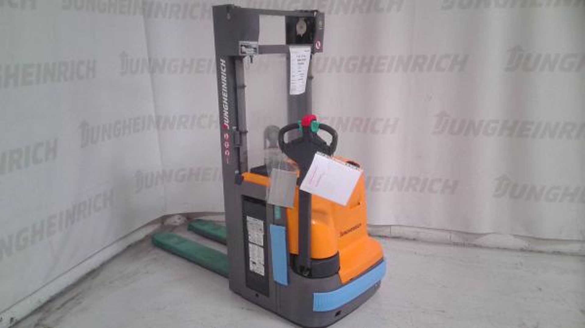 Použité vysokozdvižné vozíky JUNGHEINRICH EJC 214z 115 430 DZ ELEKTRO HOCHHUBWAGENDEICHSEL (13060933)
