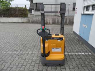 Použité vysokozdvižné vozíky JUNGHEINRICH EJC 216 - Baujahr 2021 - wenig Stunden ELEKTRO HOCHHUBWAGENDEICHSEL (13060749)