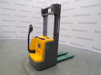 Použité vysokozdvižné vozíky JUNGHEINRICH EJC 216 Li 115-280 ZT ELEKTRO HOCHHUBWAGENDEICHSEL (13074760) backdrop