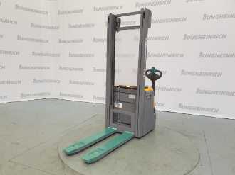 Použité vysokozdvižné vozíky JUNGHEINRICH EJC 216z Li 115-350 ZT ELEKTRO HOCHHUBWAGENDEICHSEL (13058549)