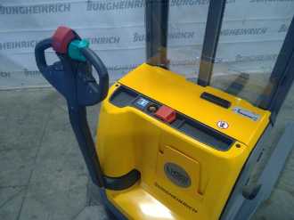 Použité vysokozdvižné vozíky JUNGHEINRICH EJC B12 Li 290 ZT ELEKTRO HOCHHUBWAGENDEICHSEL (12847928)