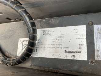Použité vysokozdvižné vozíky JUNGHEINRICH EJC112 ELEKTRO HOCHHUBWAGENDEICHSEL (13031873)