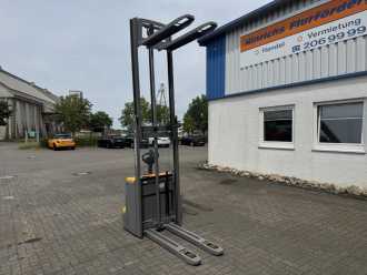 Použité vysokozdvižné vozíky JUNGHEINRICH EJC112z ELEKTRO HOCHHUBWAGENDEICHSEL (13047581)