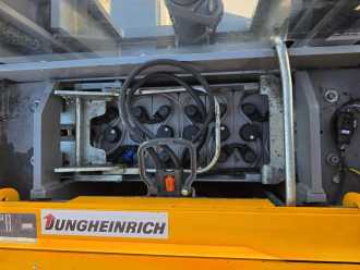 Použité vysokozdvižné vozíky JUNGHEINRICH EJC214 ELEKTRO HOCHHUBWAGENDEICHSEL (13072159)