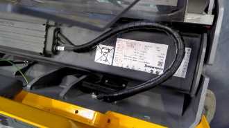 Použité vysokozdvižné vozíky JUNGHEINRICH EJD 120 Li 119 GAB 166 Z ELEKTRO HOCHHUBWAGENDEICHSEL (13003892)