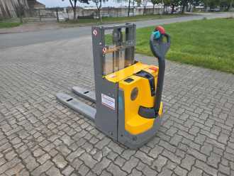 Použité vysokozdvižné vozíky JUNGHEINRICH EJD120Li ELEKTRO HOCHHUBWAGENDEICHSEL (13072663)