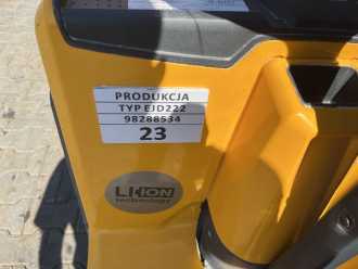 Použité vysokozdvižné vozíky JUNGHEINRICH EJD222 ELEKTRO HOCHHUBWAGENDEICHSEL (13065415)