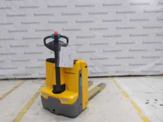 Použité vysokozdvižné vozíky JUNGHEINRICH EJE 114 115-53 ELEKTRO NIEDERHUBWAGENDEICHSEL (13074071)