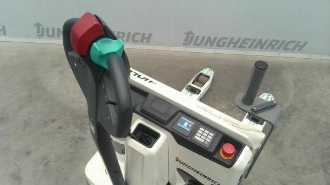 Použité vysokozdvižné vozíky JUNGHEINRICH EJE 114i 100-67 ELEKTRO NIEDERHUBWAGENDEICHSEL (13072265)