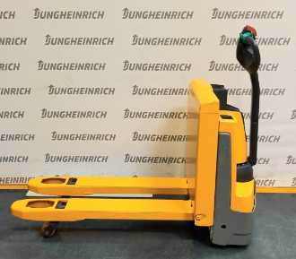 Použité vysokozdvižné vozíky JUNGHEINRICH EJE 114i 115-54 ELEKTRO NIEDERHUBWAGENDEICHSEL (12988690)