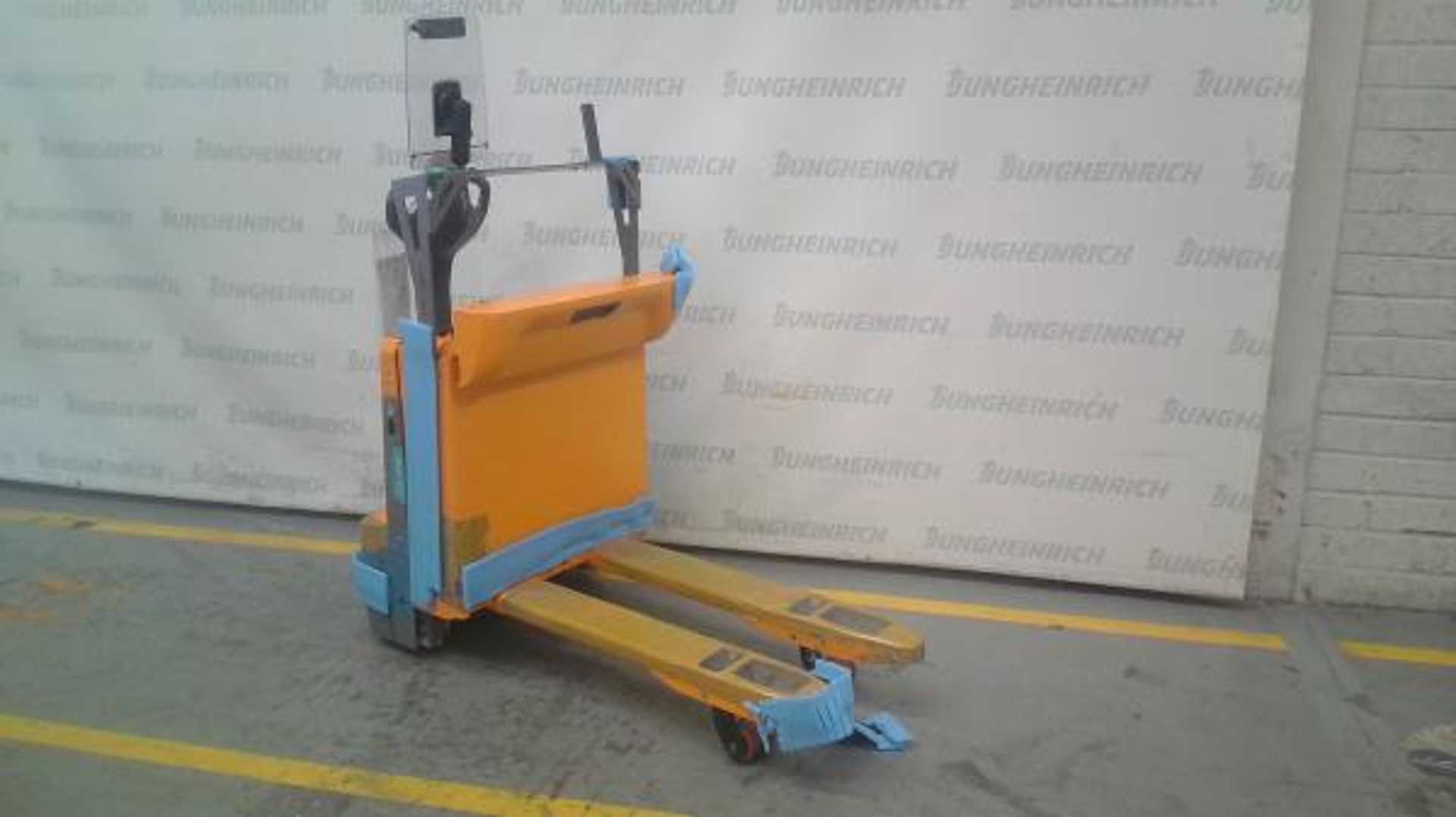 Použité vysokozdvižné vozíky JUNGHEINRICH EJE 114i 24 100-54 ELEKTRO NIEDERHUBWAGENDEICHSEL (13055779)