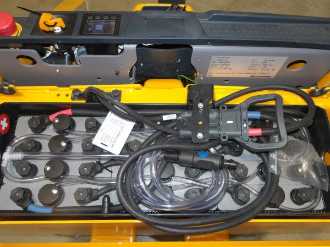 Použité vysokozdvižné vozíky JUNGHEINRICH EJE 116 115-54 ELEKTRO NIEDERHUBWAGENDEICHSEL (13050699)