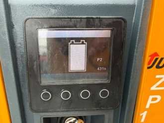 Použité vysokozdvižné vozíky JUNGHEINRICH EJE 116 Baujahr 2017/ Nur 431 Stunden Ladegerät Integriert ELEKTRO NIEDERHUBWAGENDEICHSEL (13074938)