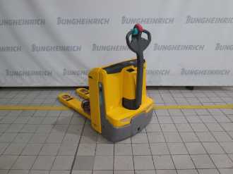 Použité vysokozdvižné vozíky JUNGHEINRICH EJE 116 G 115-54 ELEKTRO NIEDERHUBWAGENDEICHSEL (12999846)