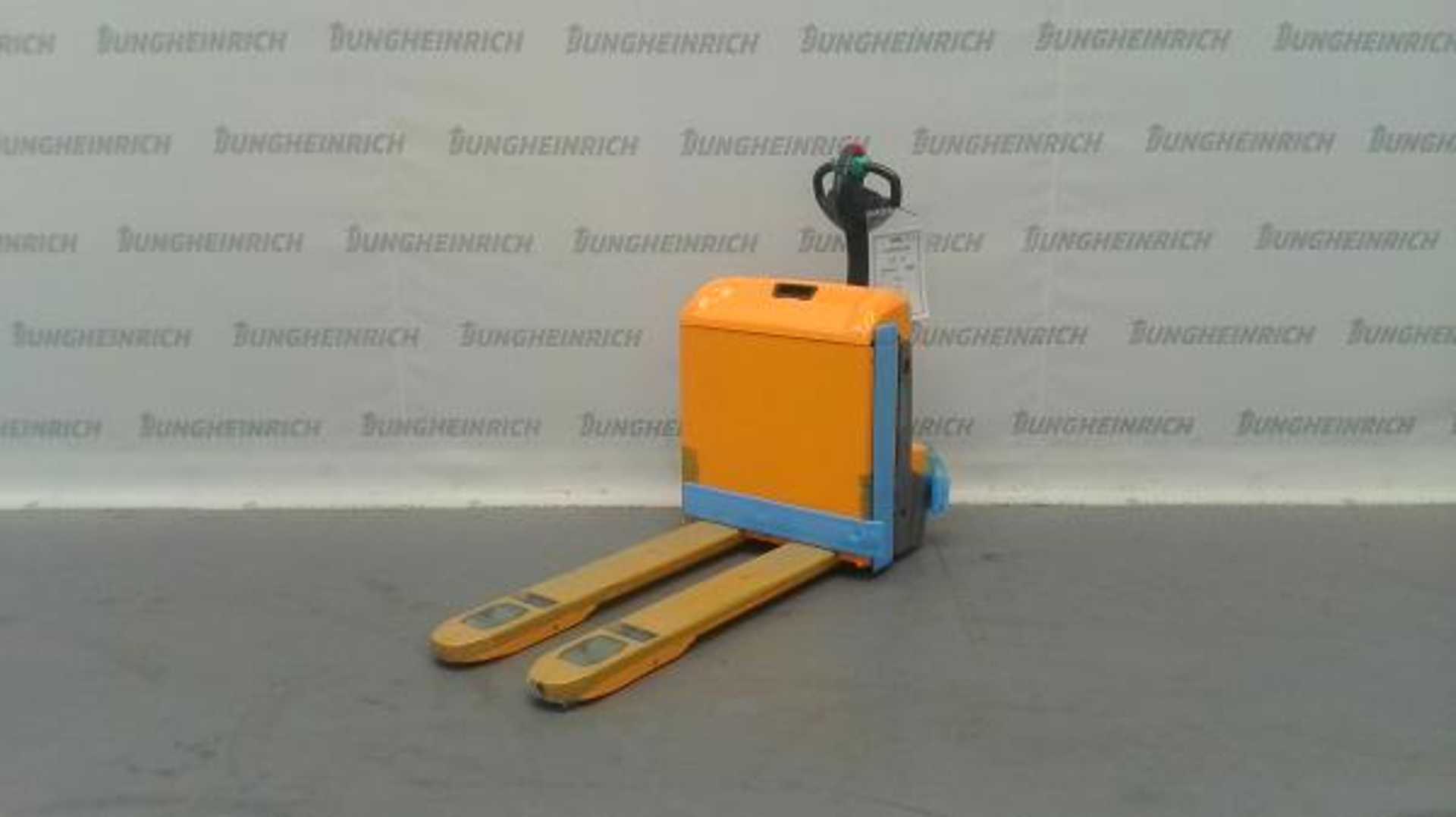 Použité vysokozdvižné vozíky JUNGHEINRICH EJE 116 Li 115-53 ELEKTRO NIEDERHUBKOMMISSIONIERER (13022948)