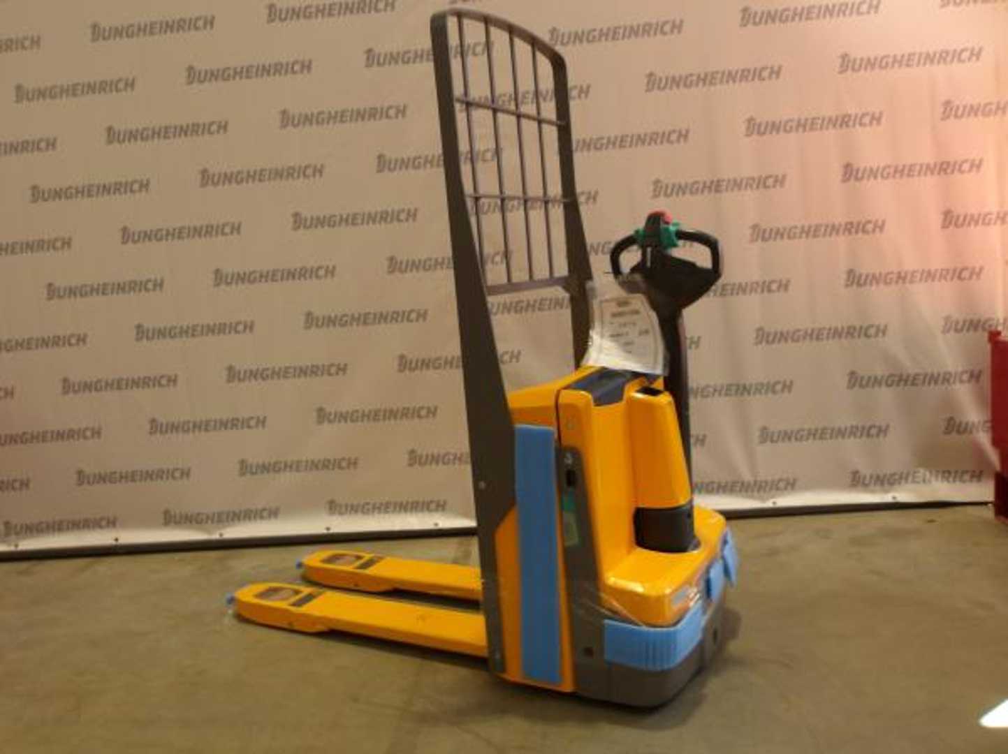 Použité vysokozdvižné vozíky JUNGHEINRICH EJE 116 Li 115-54 ELEKTRO NIEDERHUBWAGENDEICHSEL (13053218)